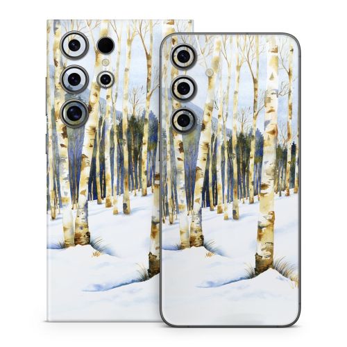 Winter Solstice Samsung Galaxy S24 Series Skin