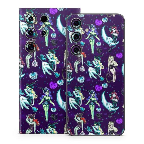 Witches and Black Cats Samsung Galaxy S24 Series Skin