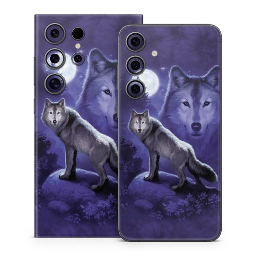 Wolf Samsung Galaxy S24 Series Skin