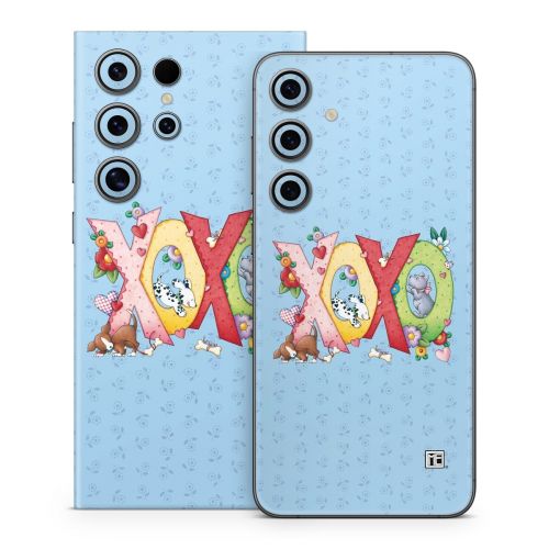 XOXO Puppies Samsung Galaxy S24 Series Skin
