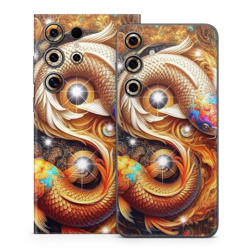 Yin Yang Koi Samsung Galaxy S24 Series Skin