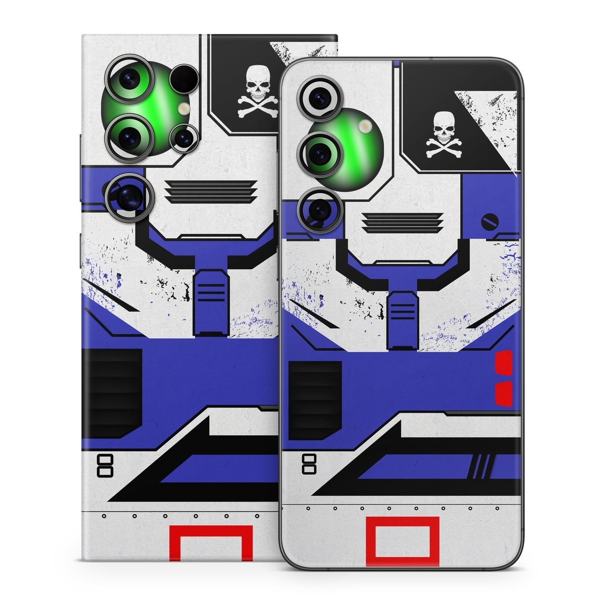 Samsung Galaxy S24 Series Skin design of Floppy disk, Technology, Electric blue, Fictional character, with white, blue, black, gray colors