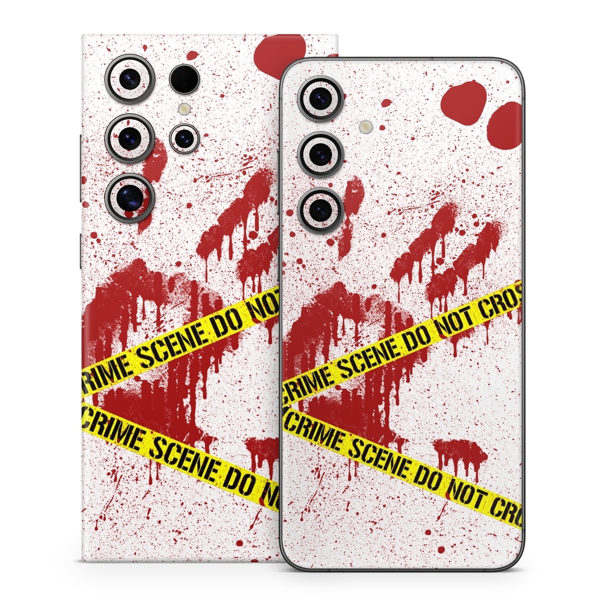 Samsung Galaxy S24 Series Skin design of Text, Font, Red, Graphic design, Logo, Graphics, Brand, Banner, with white, red, yellow, black colors