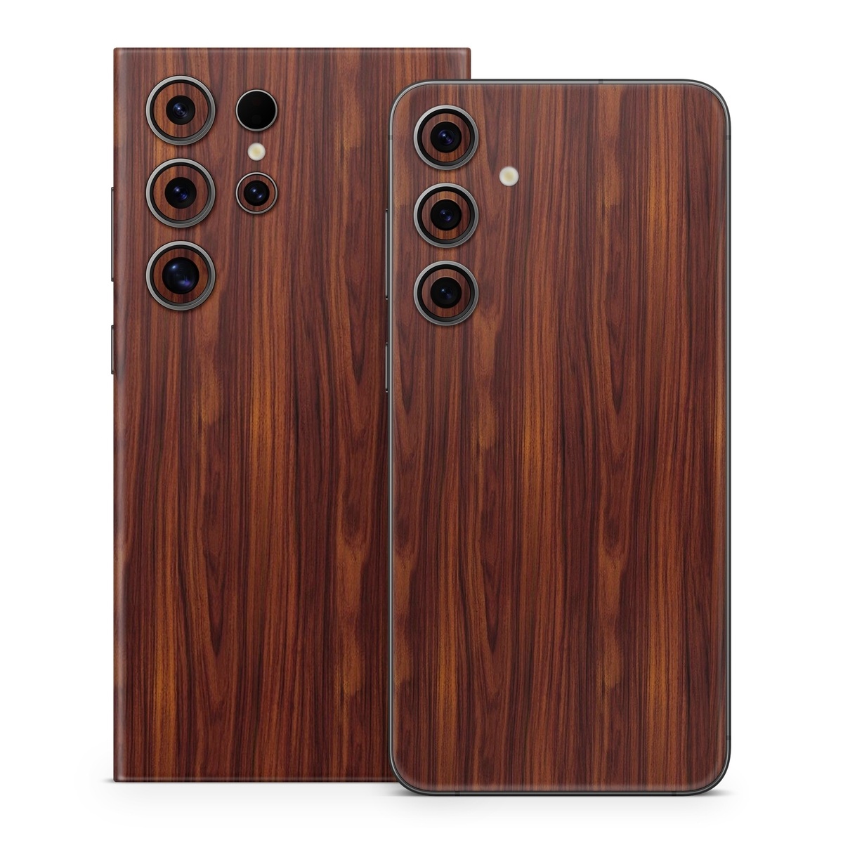 Samsung Galaxy S24 Series Skin design of Wood, Red, Brown, Hardwood, Wood flooring, Wood stain, Caramel color, Laminate flooring, Flooring, Varnish, with black, red colors