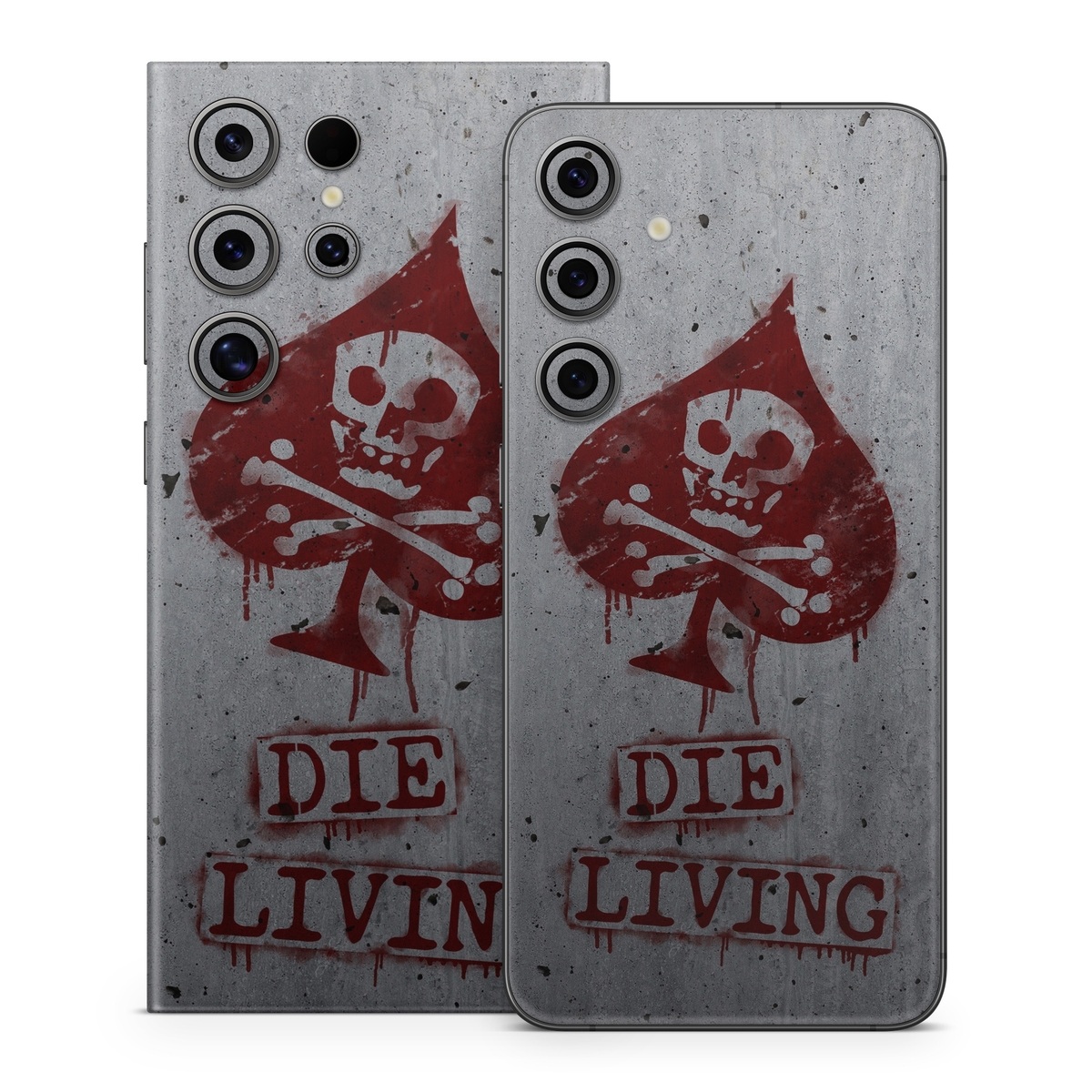 Samsung Galaxy S24 Series Skin design of Red, Street art, Art, Font, Wall, Graffiti, Visual arts, Illustration, Graphics, Logo, with gray, red colors