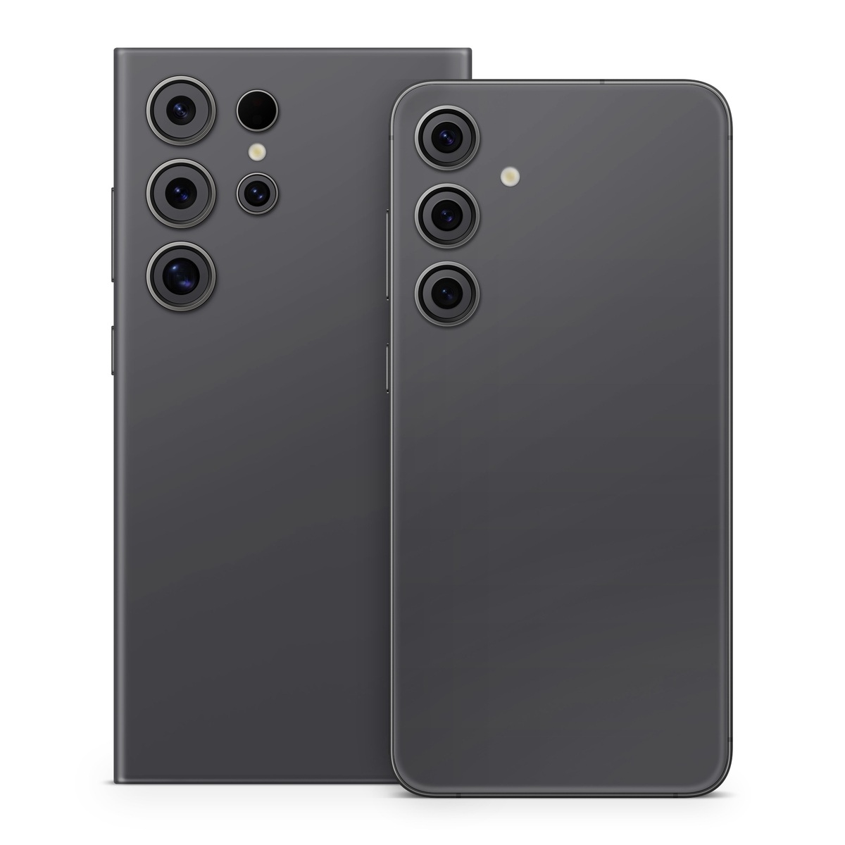 Samsung Galaxy S24 Series Skin design of Electric blue, Pattern, Circle, Midnight, Darkness, Font, Wood, Magenta, Monochrome photography, with gray colors