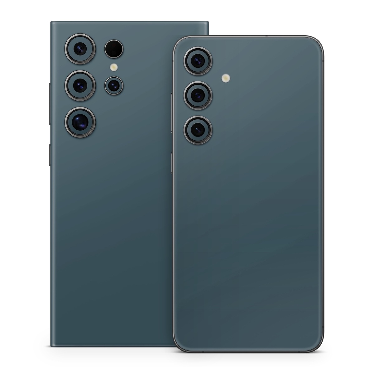 Samsung Galaxy S24 Series Skin design of Electric blue, Pattern, Font, Circle, Cumulus, Darkness, Midnight, Magenta, Horizon, Rectangle, with blue, gray colors