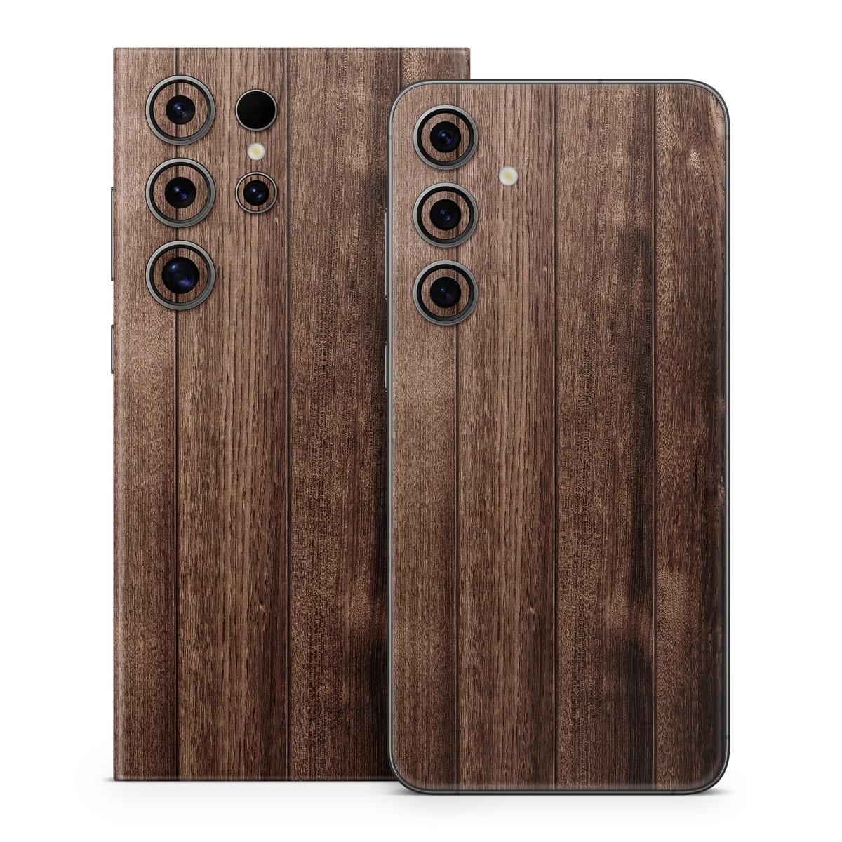 Samsung Galaxy S24 Series Skin design of Wood, Wood flooring, Hardwood, Wood stain, Plank, Brown, Floor, Line, Flooring, Pattern, with brown colors