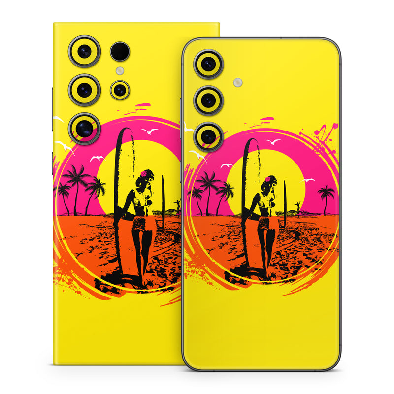 Samsung Galaxy S24 Series Skin design