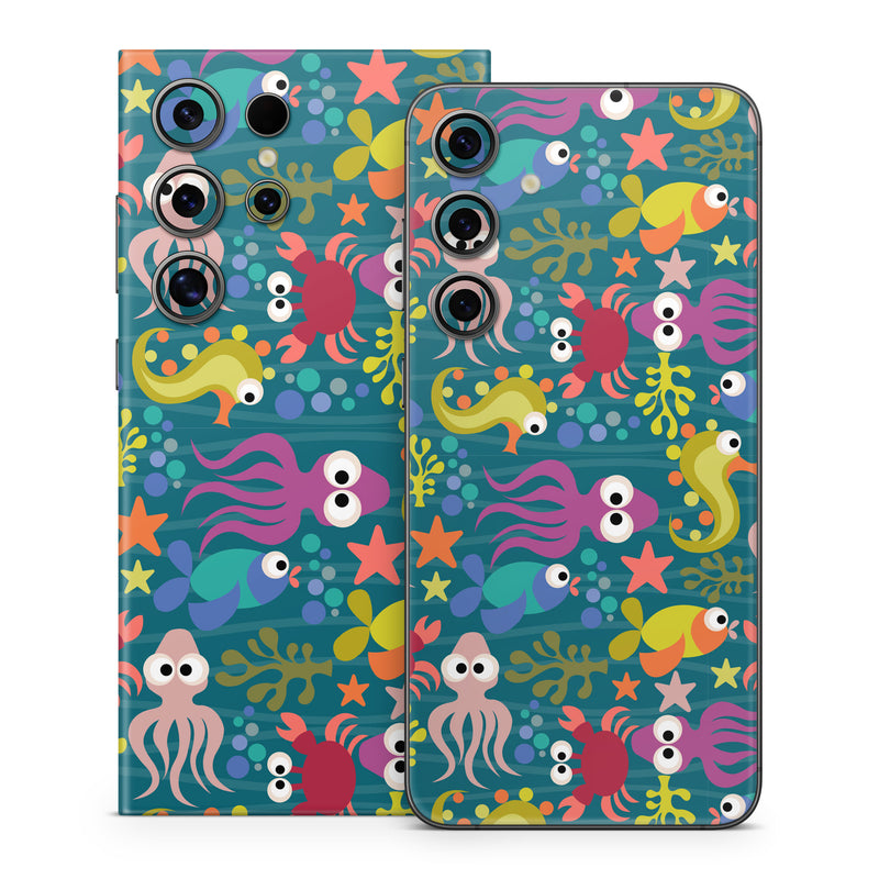 Samsung Galaxy S24 Series Skin design