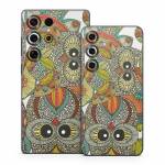 4 owls Samsung Galaxy S25 Series Skin