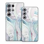 Abstract Organic Samsung Galaxy S25 Series Skin