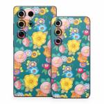 Act Right Flowers Samsung Galaxy S25 Series Skin