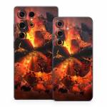 Aftermath Samsung Galaxy S25 Series Skin
