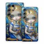 Alice in a Van Gogh Samsung Galaxy S25 Series Skin