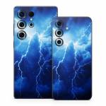 Apocalypse Blue Samsung Galaxy S25 Series Skin