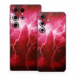 Apocalypse Red Samsung Galaxy S25 Series Skin