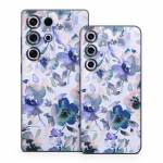 Aquatic Artistic Flowers Samsung Galaxy S25 Series Skin