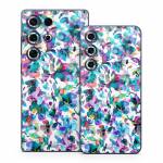 Aquatic Flowers Samsung Galaxy S25 Series Skin