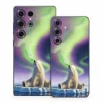 Arctic Kiss Samsung Galaxy S25 Series Skin