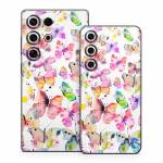 Artistic Butterflies Samsung Galaxy S25 Series Skin
