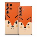 Autumn the Fox Samsung Galaxy S25 Series Skin