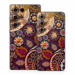 Autumn Mehndi Samsung Galaxy S25 Series Skin