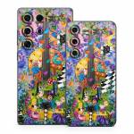 Alice's Wonderland Tea Party Samsung Galaxy S25 Series Skin
