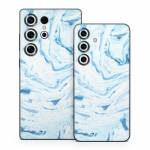 Azul Marble Samsung Galaxy S25 Series Skin