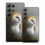 Barn Owl Samsung Galaxy S25 Series Skin