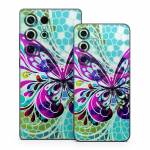Butterfly Glass Samsung Galaxy S25 Series Skin