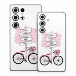 Bike Ride Samsung Galaxy S25 Series Skin