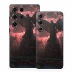 Black Angel Samsung Galaxy S25 Series Skin