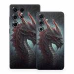 Black Dragon Samsung Galaxy S25 Series Skin