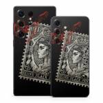 Black Penny Samsung Galaxy S25 Series Skin