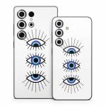 Blue Eyes Samsung Galaxy S25 Series Skin