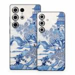 Blue Willow Samsung Galaxy S25 Series Skin