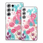 Blush Blossoms Samsung Galaxy S25 Series Skin