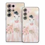 Blush Glam Girl Samsung Galaxy S25 Series Skin