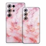 Blush Marble Samsung Galaxy S25 Series Skin