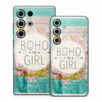 Boho Girl Samsung Galaxy S25 Series Skin