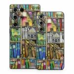 Bookshelf Samsung Galaxy S25 Series Skin