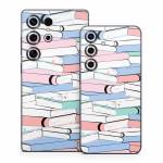 Book Stock Samsung Galaxy S25 Series Skin