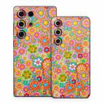 Bright Ditzy Samsung Galaxy S25 Series Skin