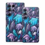 Brushstroke Palms Samsung Galaxy S25 Series Skin