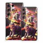 Burger Cats Samsung Galaxy S25 Series Skin