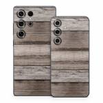 Barn Wood Samsung Galaxy S25 Series Skin