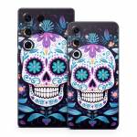 Calavera Azul Samsung Galaxy S25 Series Skin
