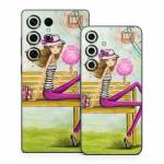 Carnival Cotton Candy Samsung Galaxy S25 Series Skin