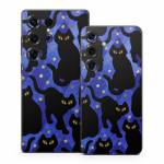 Cat Silhouettes Samsung Galaxy S25 Series Skin